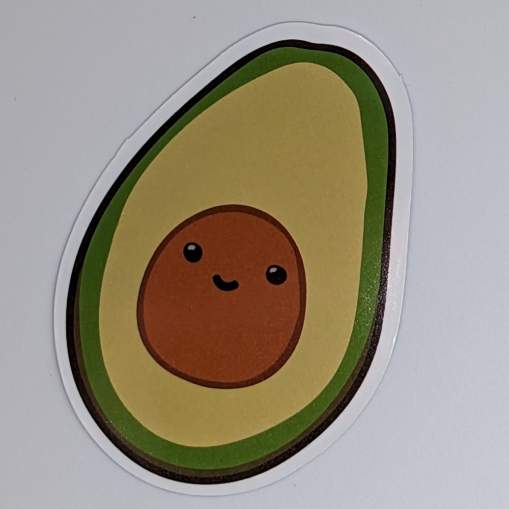 Avocado Sticker